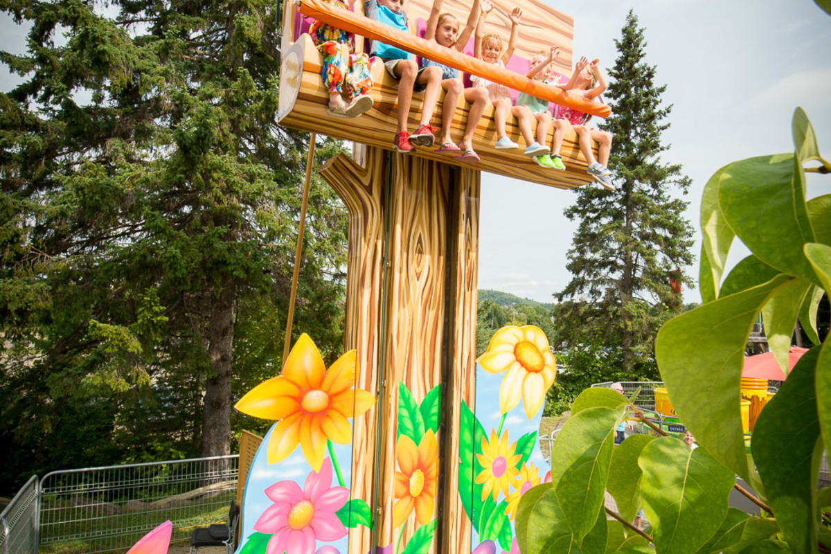 Parc aquatique du Sommet Saint-Sauveur