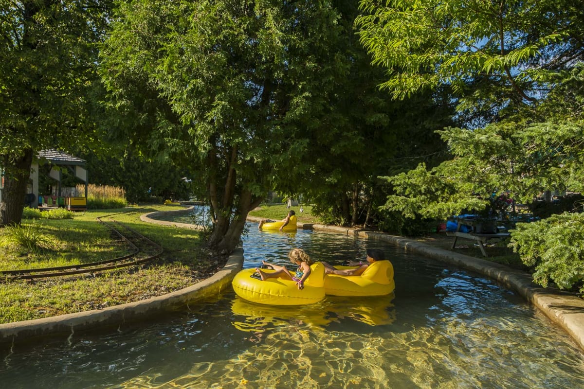 Parc aquatique du Sommet Saint-Sauveur