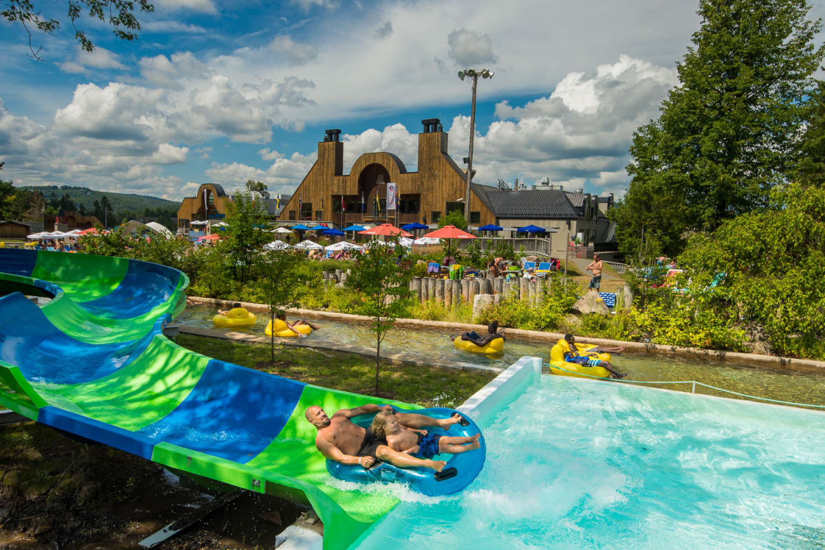 Parc aquatique du Sommet Saint-Sauveur
