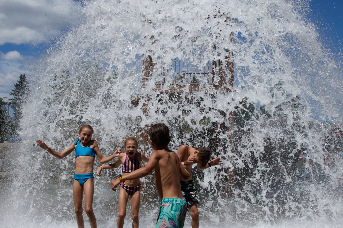 Parc aquatique du Sommet Saint-Sauveur