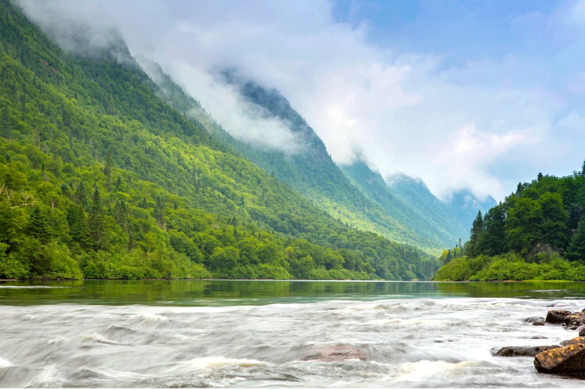 Parc national de la Jacques-Cartier