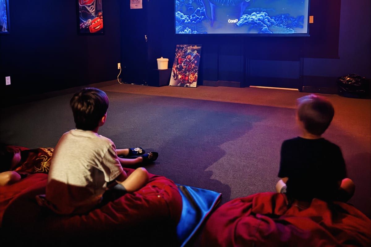 Soirée cinéma pour enfants à l'Hôtel Chéribourg