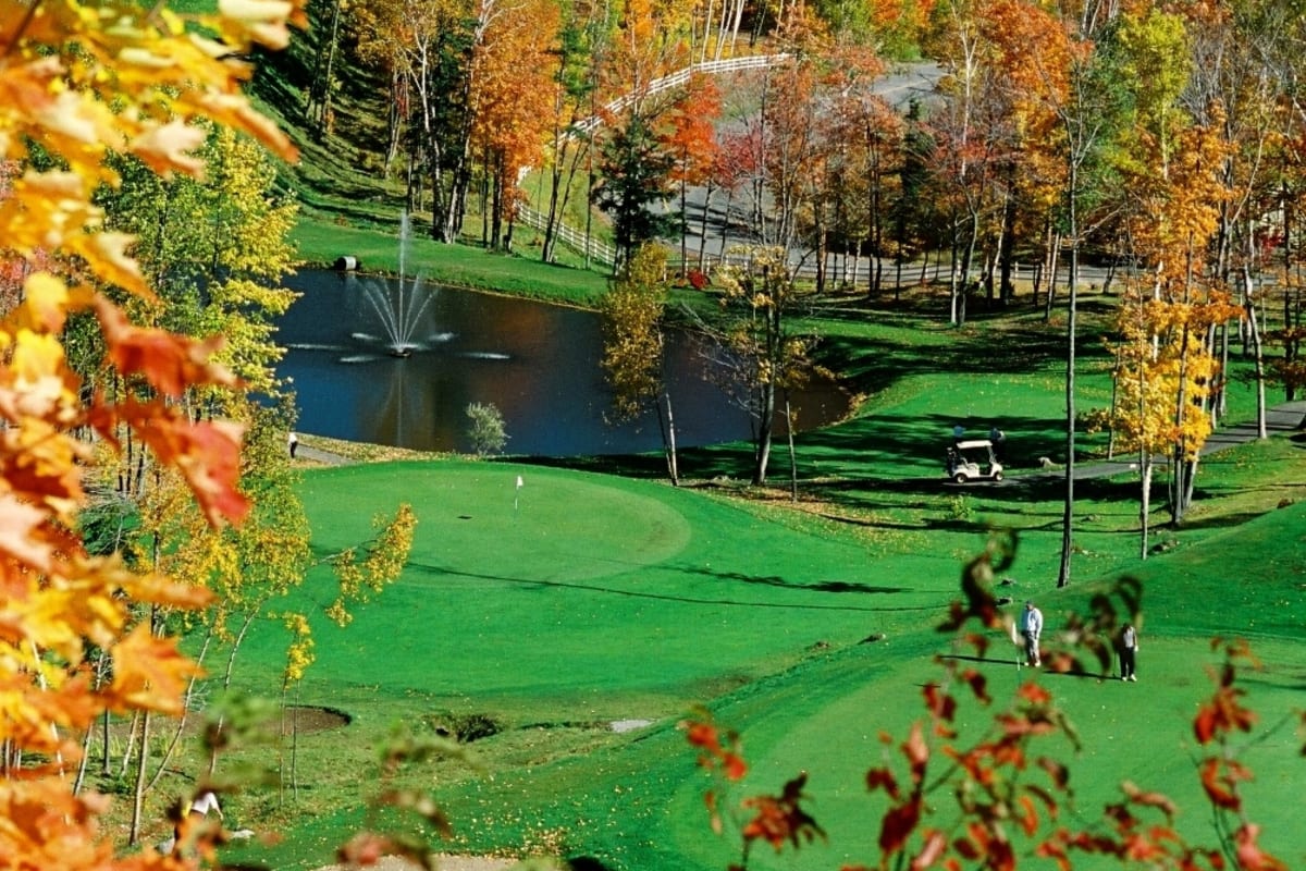 Golf Mont Gabriel en automne