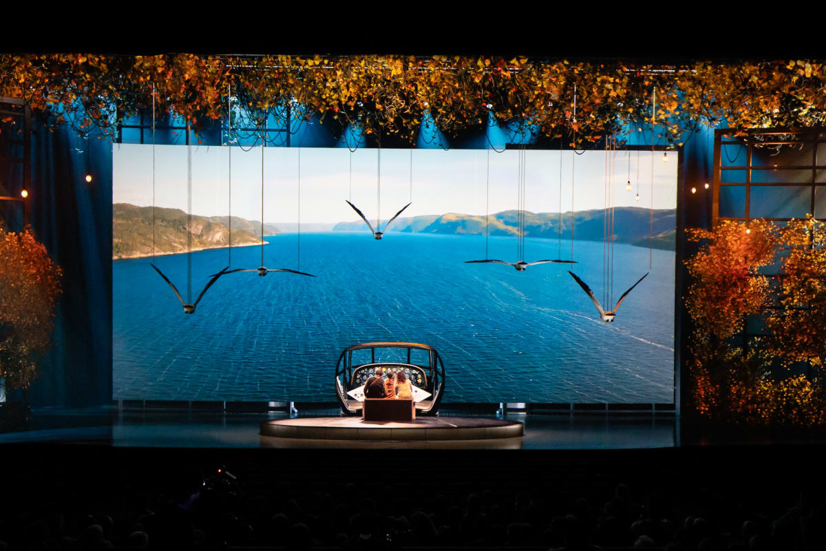 Visuel du spectacle FJORD