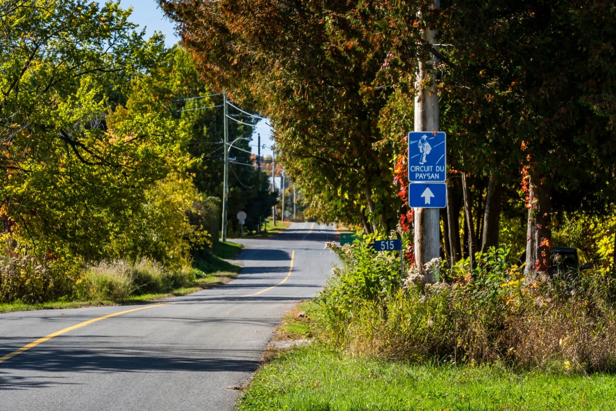 Circuit du paysan en Montérégie