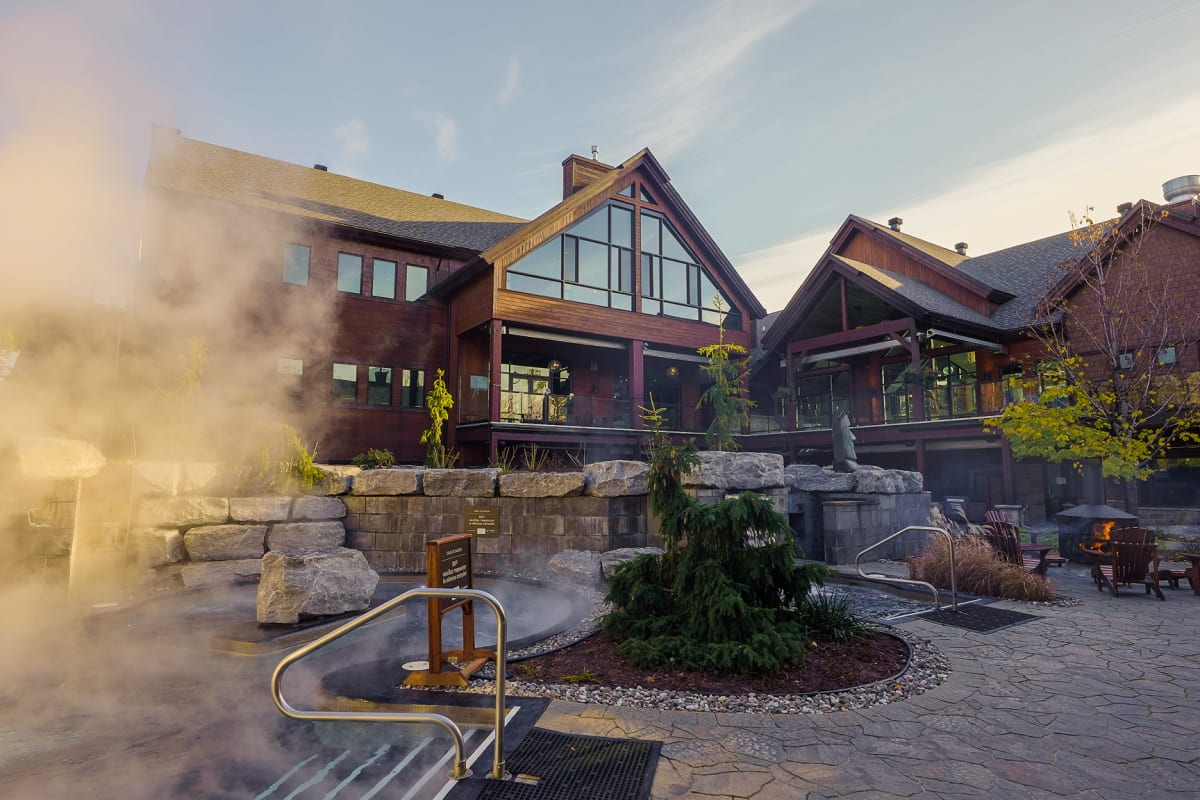 Le KiNipi spa nordique