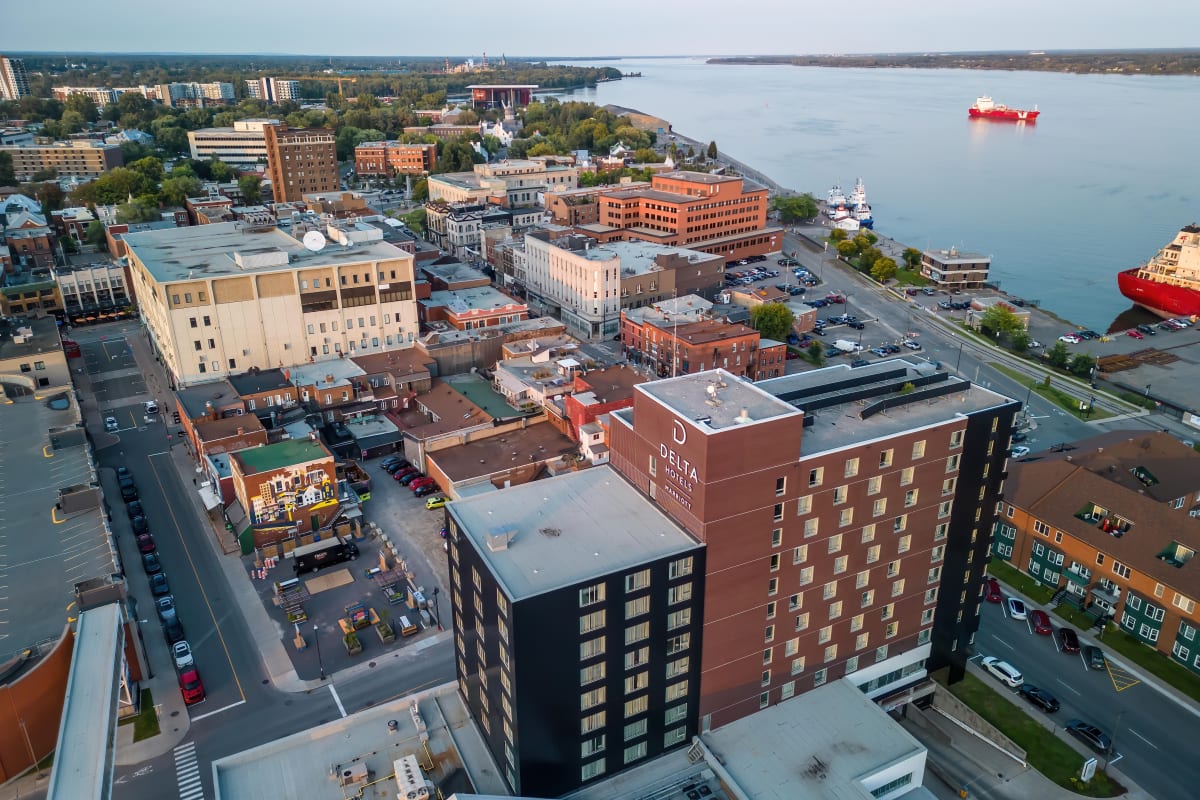 L’hôtel Delta par Marriott Trois-Rivières