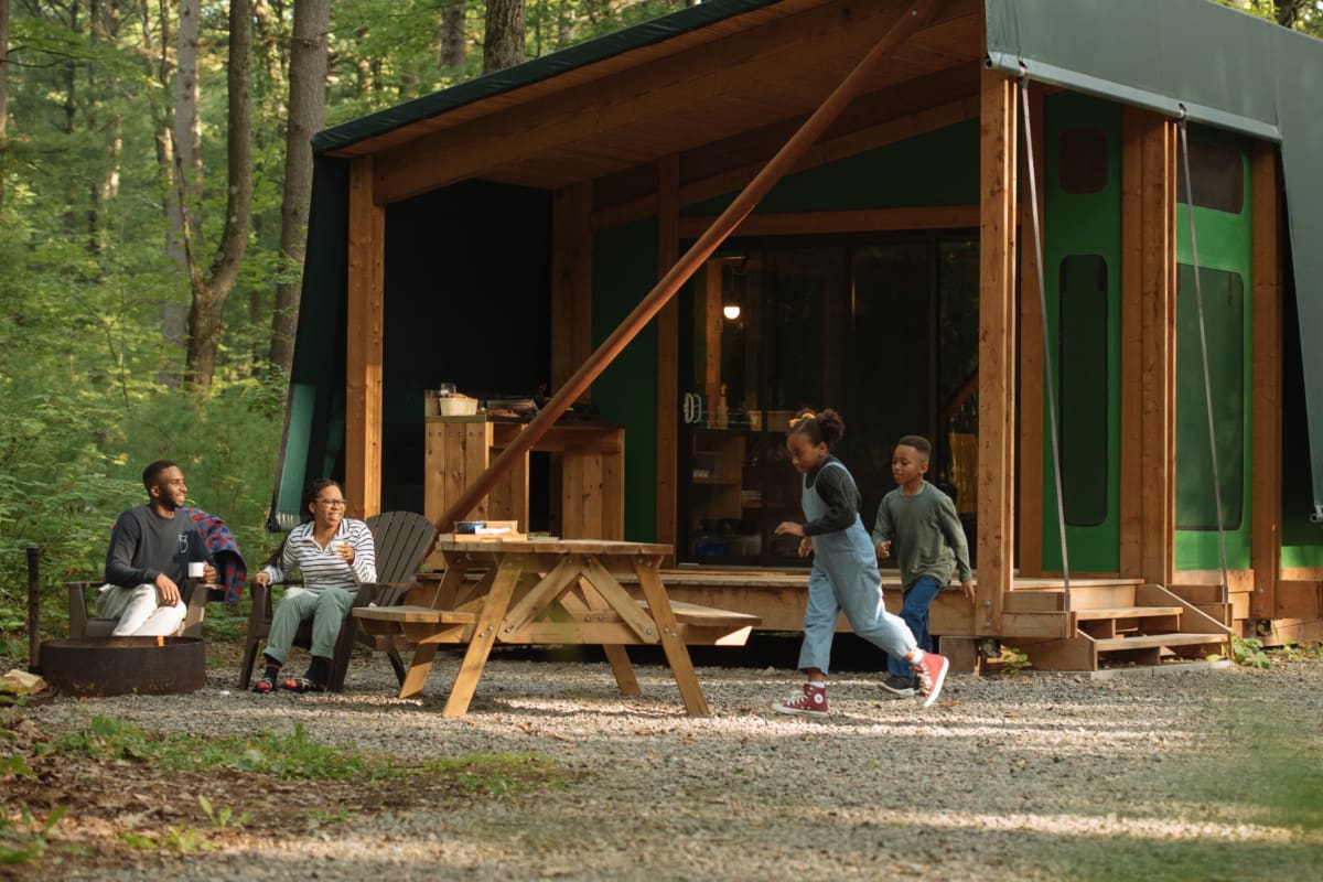 Prêt-à-camper Étoile