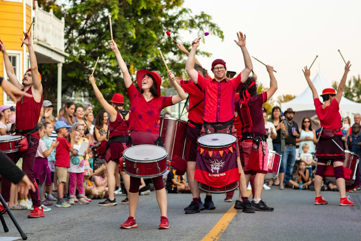 Street show