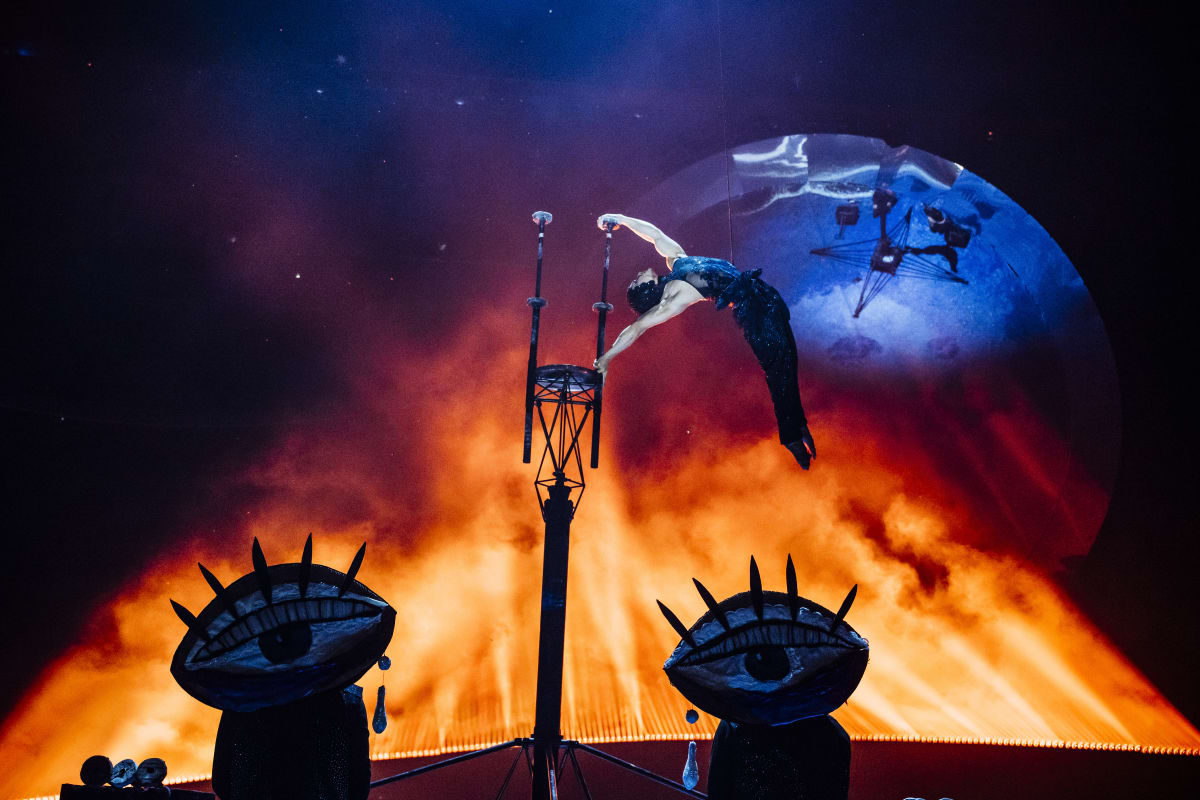 Spectacle de cirque.