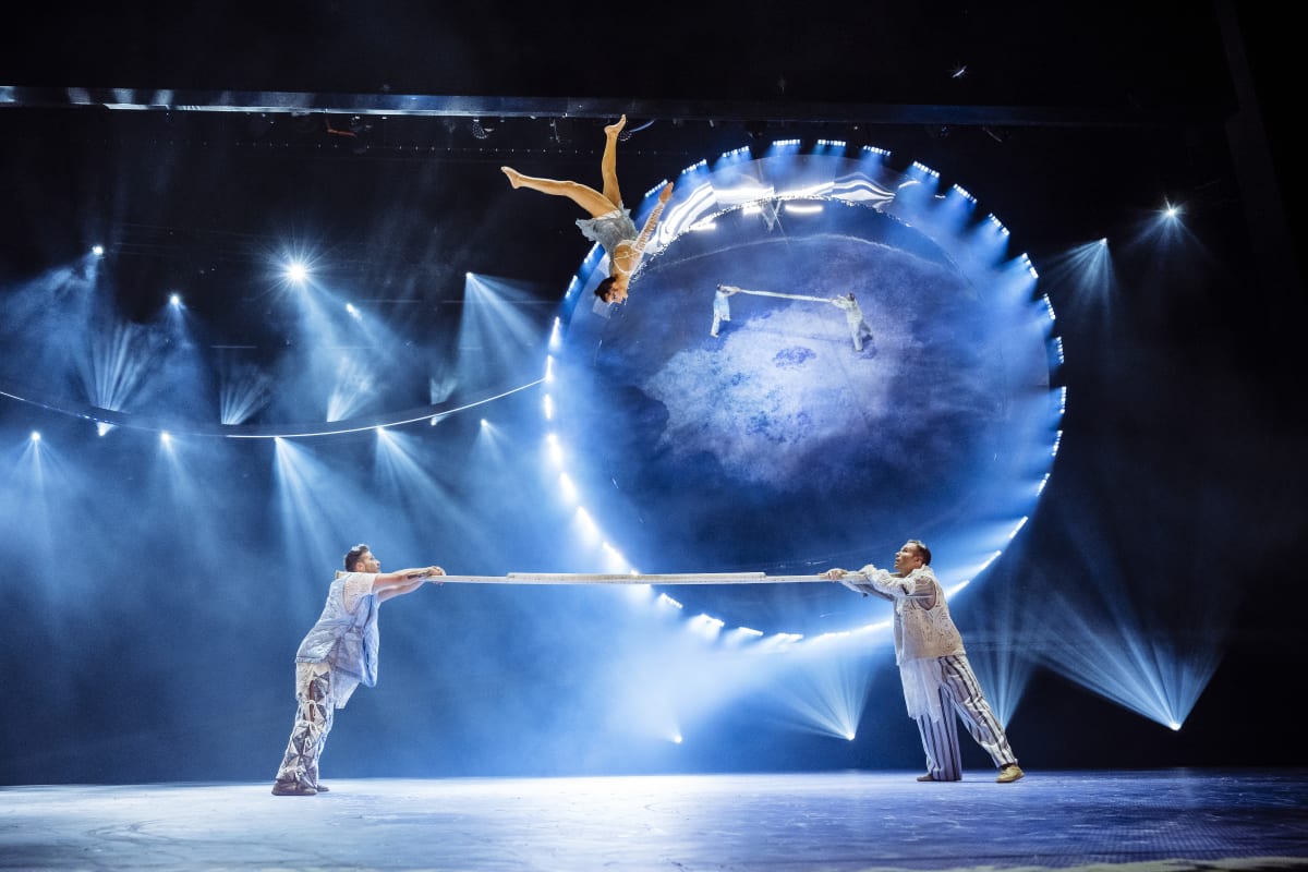 Spectacle de cirque.
