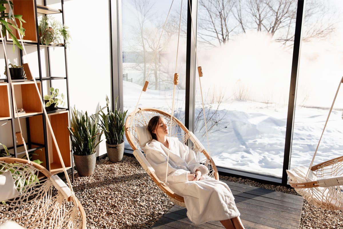 Strøm spa nordique Vieux-Québec