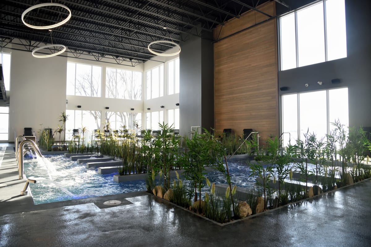 Noah Spa dans le Haut-Richelieu.