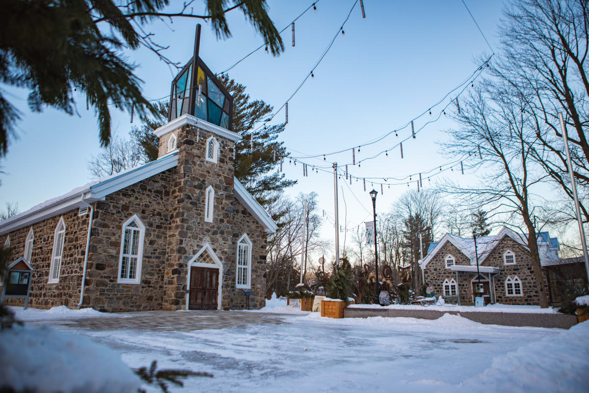 Église dans le Haut-Richelieu.