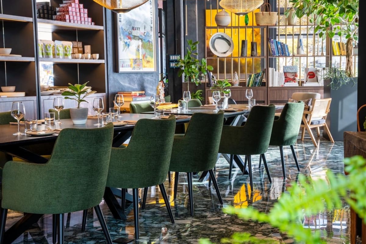 Restaurant Sekoya à Laval.