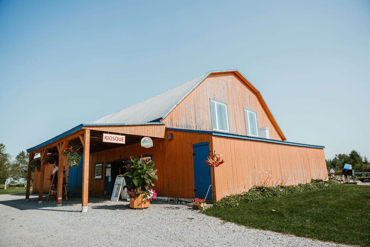 Ferme agrotouristique dans Portneuf.