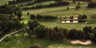 Terrain de golf.