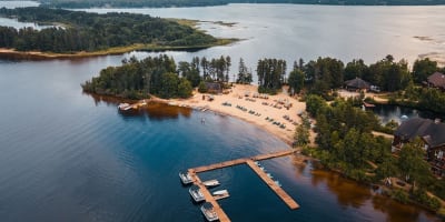 Auberge du Lac Taureau - Plan d'eau