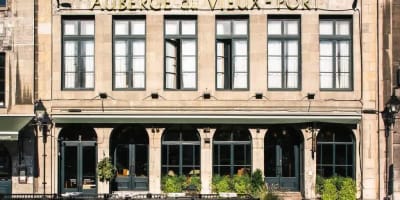 Auberge du Vieux-Port, façade