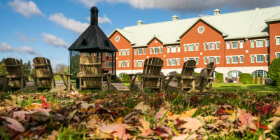 Fall Escape Package at Auberge Godefroy