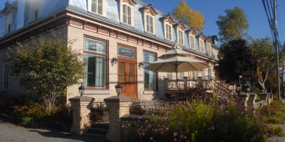 La Belle Époque Auberge B&B - Extérieur du bâtiment de style victorien