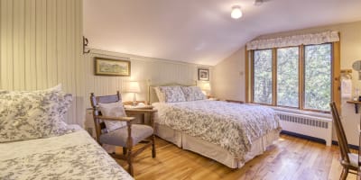 La chambre « St-Ex » à l'Auberge le Lupin B&B.