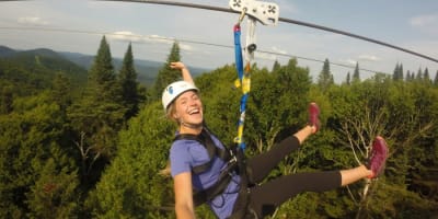 Forfait Ziptrek.