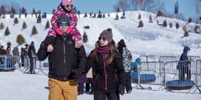 Bal de Neige - Domaine des flocons - Famille en hiver