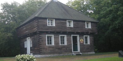 Blockhaus de la Rivière-Lacolle - Façade du bâtiment