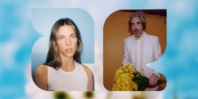 Affiche du festival BLOOMAFEST avec les photos de Charlotte Cardin et Patrick Watson.