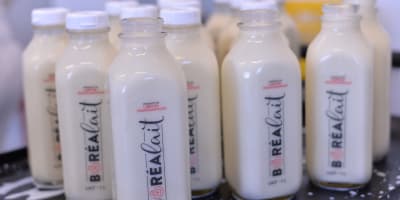 Bouteille de lait