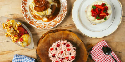 Des plats gastronomiques de la Cabane à sucre Au pied de cochon.