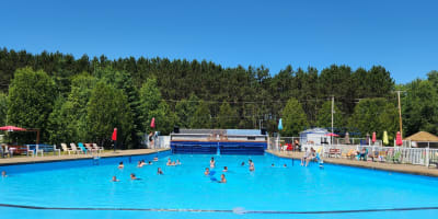 Camping Lac et Forêt - Wave pool