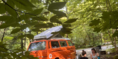 Camping et cabines du Sommet Morin Heights