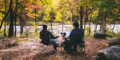 Camping Parc de la Rivière Batiscan.