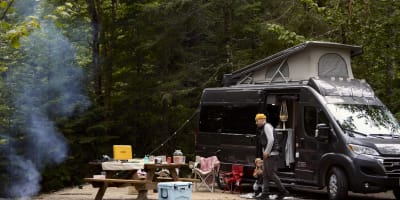 Camping du parc national du Mont-Tremblant