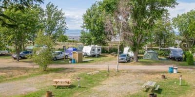 Camping Rivière-Ouelle - Sites de camping