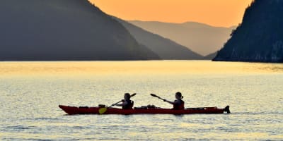 Centre de vacances Ferme 5 Étoiles - Kayak