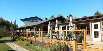 Chalet Castello & Spa - Terrasse