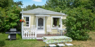 Un petit chalet de Chalets Anse au Sable.