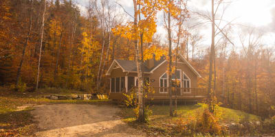 Le chalet CLAIRIÈRE à Chalets Lanaudière