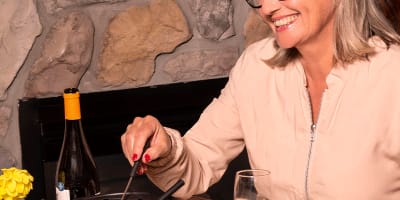Fondue Package at Chalets Royal Laurentien