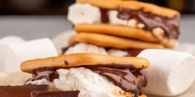 S'more package at Chalets Royal Laurentien