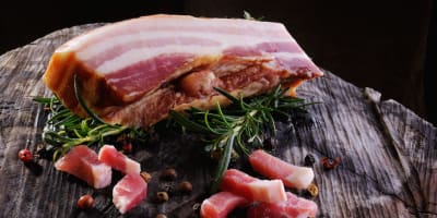 Charcuterie Stefan Frick - une pièce de viande