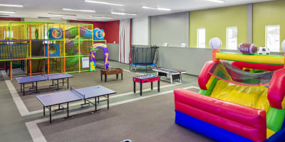Salle de jeux