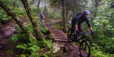 Vélo de montagne.