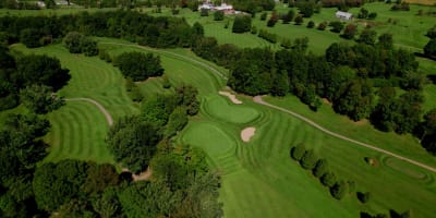 Vue aérienne du Club de Golf St-Anicet