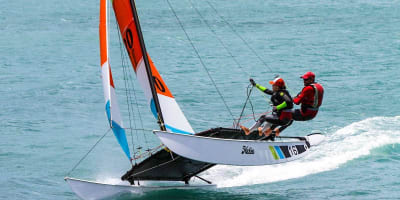 Catamaran.