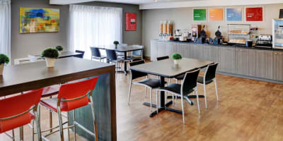 Comfort Inn Rivière-du-Loup - Salle de déjeuner