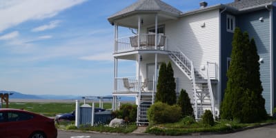 Condo Le Pont d'Or - Hébergement sur le bord de l'eau